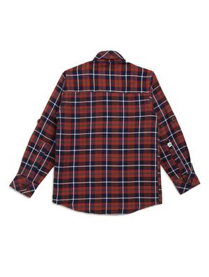 red checkered shirt - 17642487 - Standard Image - 3