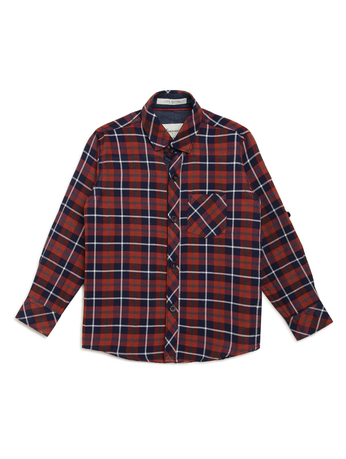 red checkered shirt - 17642487 - Zoom Image - 1