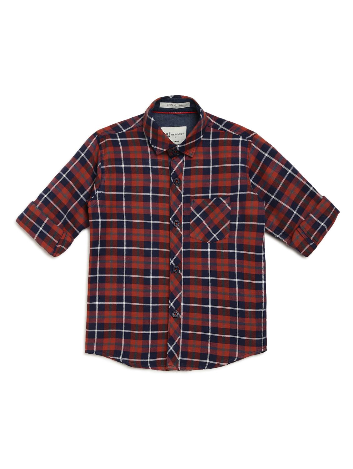 red checkered shirt - 17642487 - Zoom Image - 2