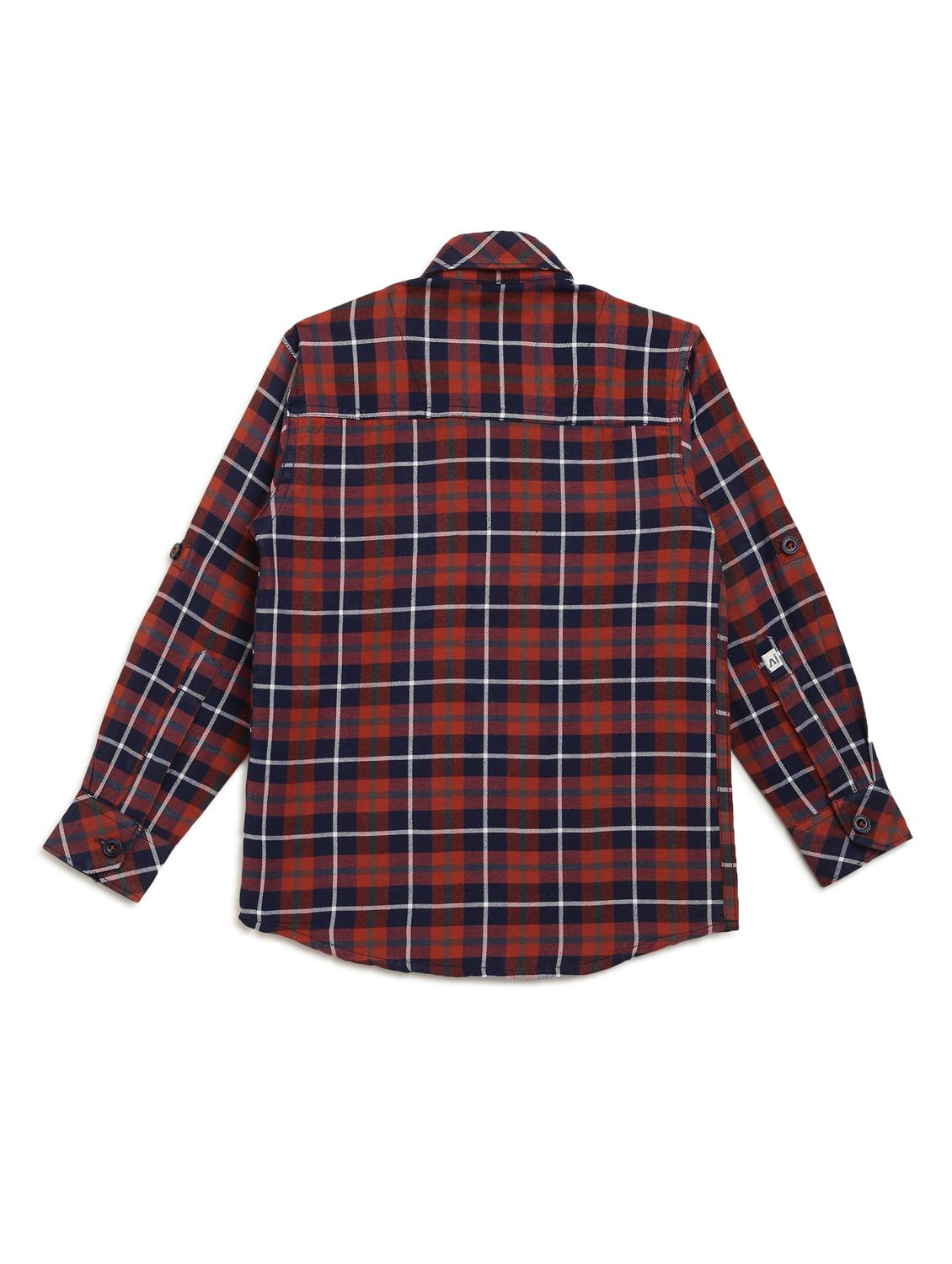 red checkered shirt - 17642487 - Zoom Image - 3