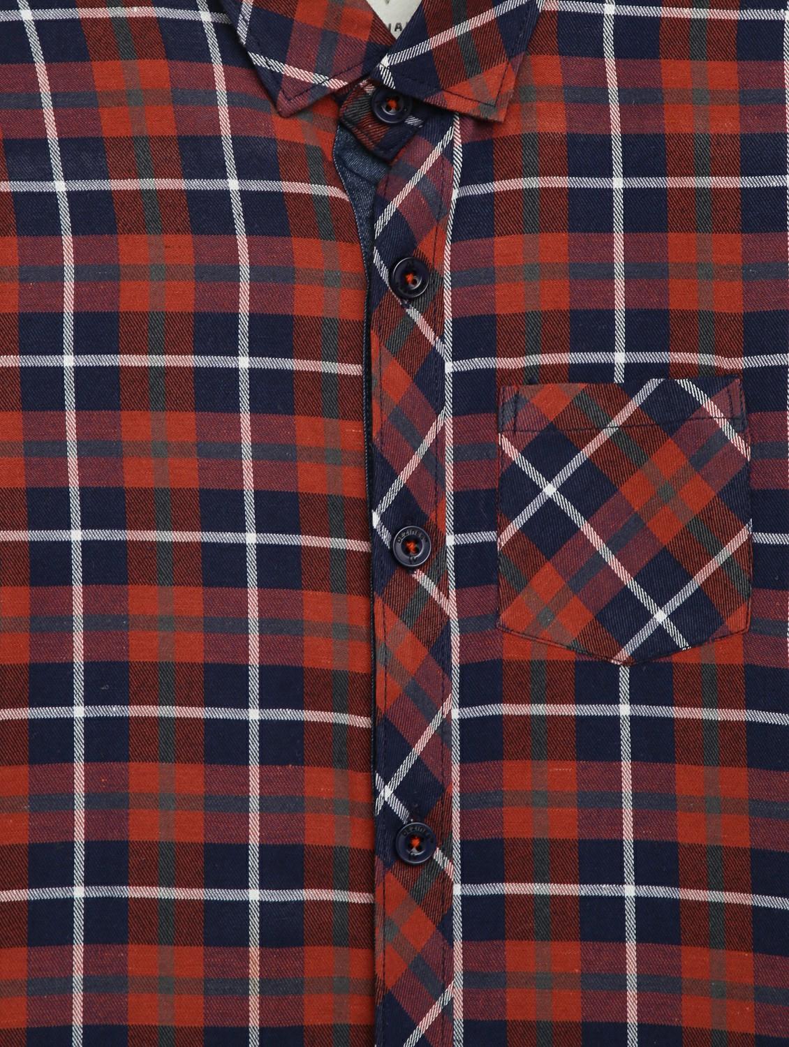 red checkered shirt - 17642487 - Zoom Image - 4