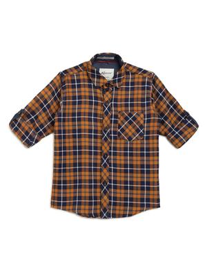 yellow checkered shirt - 17642488 - Standard Image - 2