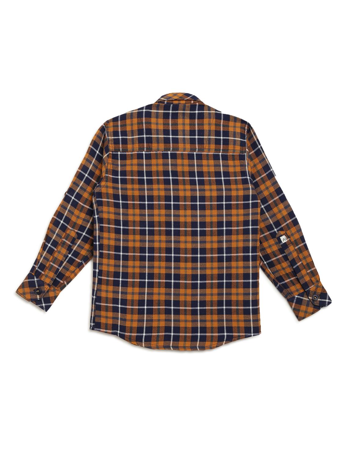 yellow checkered shirt - 17642488 - Zoom Image - 3