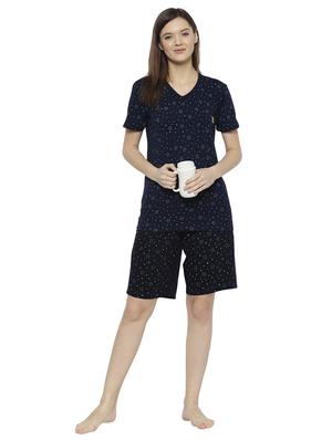 printed nightwear shorts set - 17644979 - Standard Image - 4