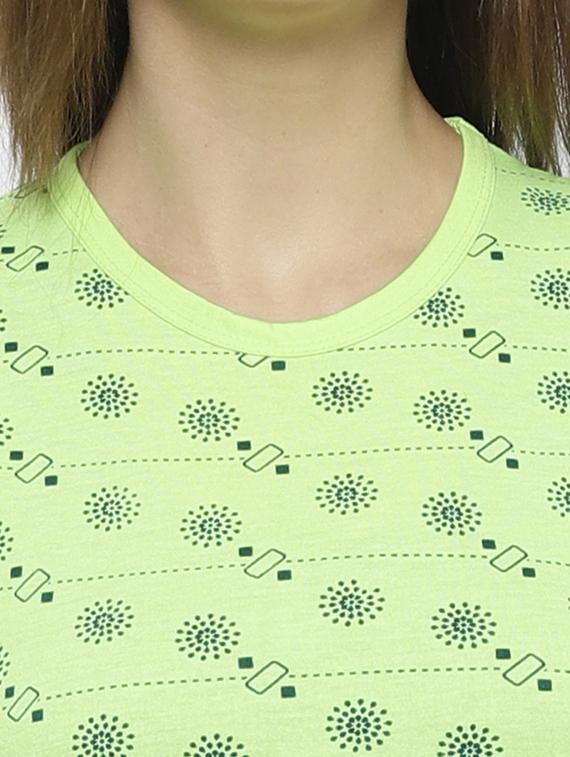 printed nightwear shorts set - 17645020 - Zoom Image - 5