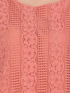 flutter sleeve lace top - 17645355 - Standard Image - 6