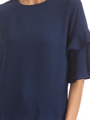 bell sleeves solid top - 17645433 - Standard Image - 5