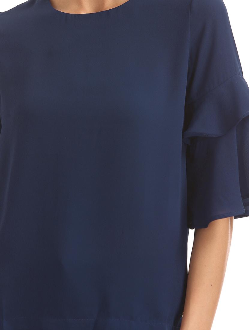bell sleeves solid top - 17645433 - Zoom Image - 5