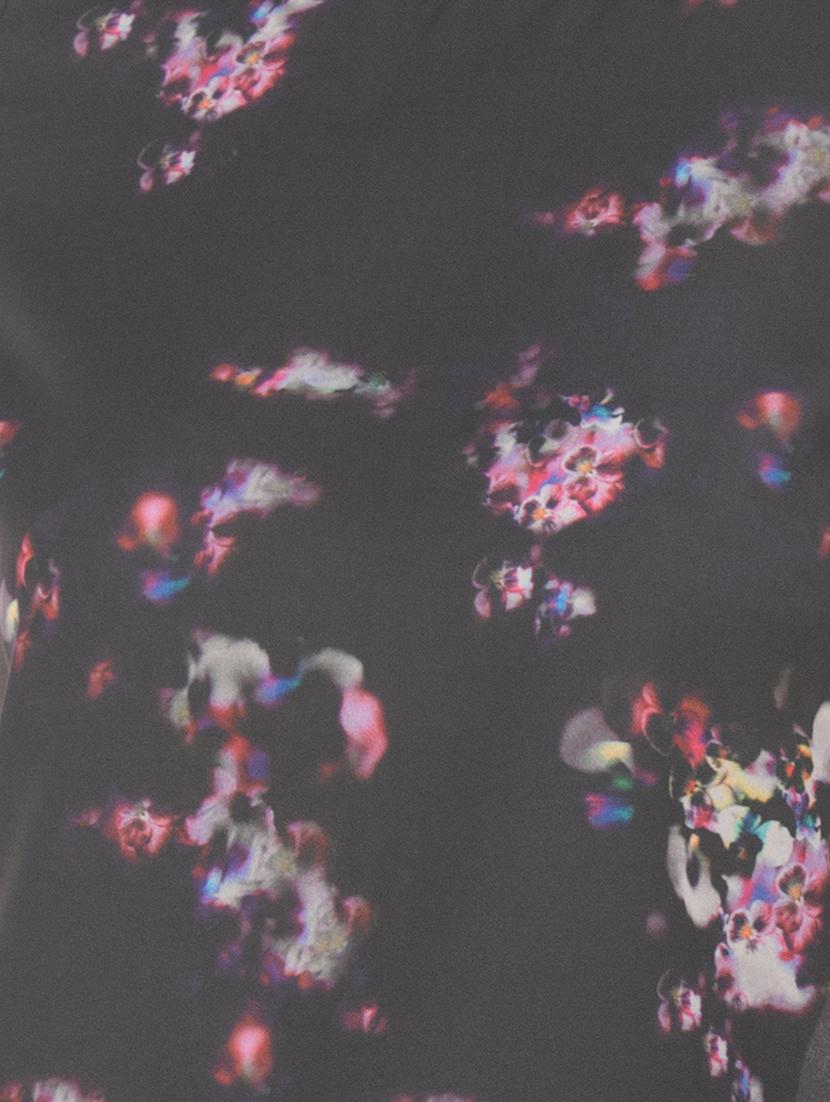 round neck printed top - 17645449 - Zoom Image - 5