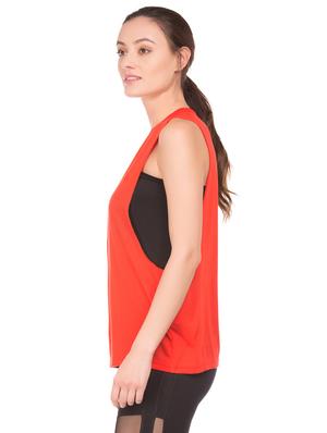 round neck solid tank top - 17645460 - Standard Image - 2