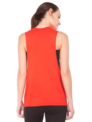 round neck solid tank top - 17645460 - Standard Image - 3