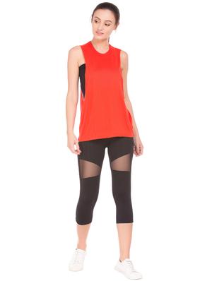 round neck solid tank top - 17645460 - Standard Image - 4