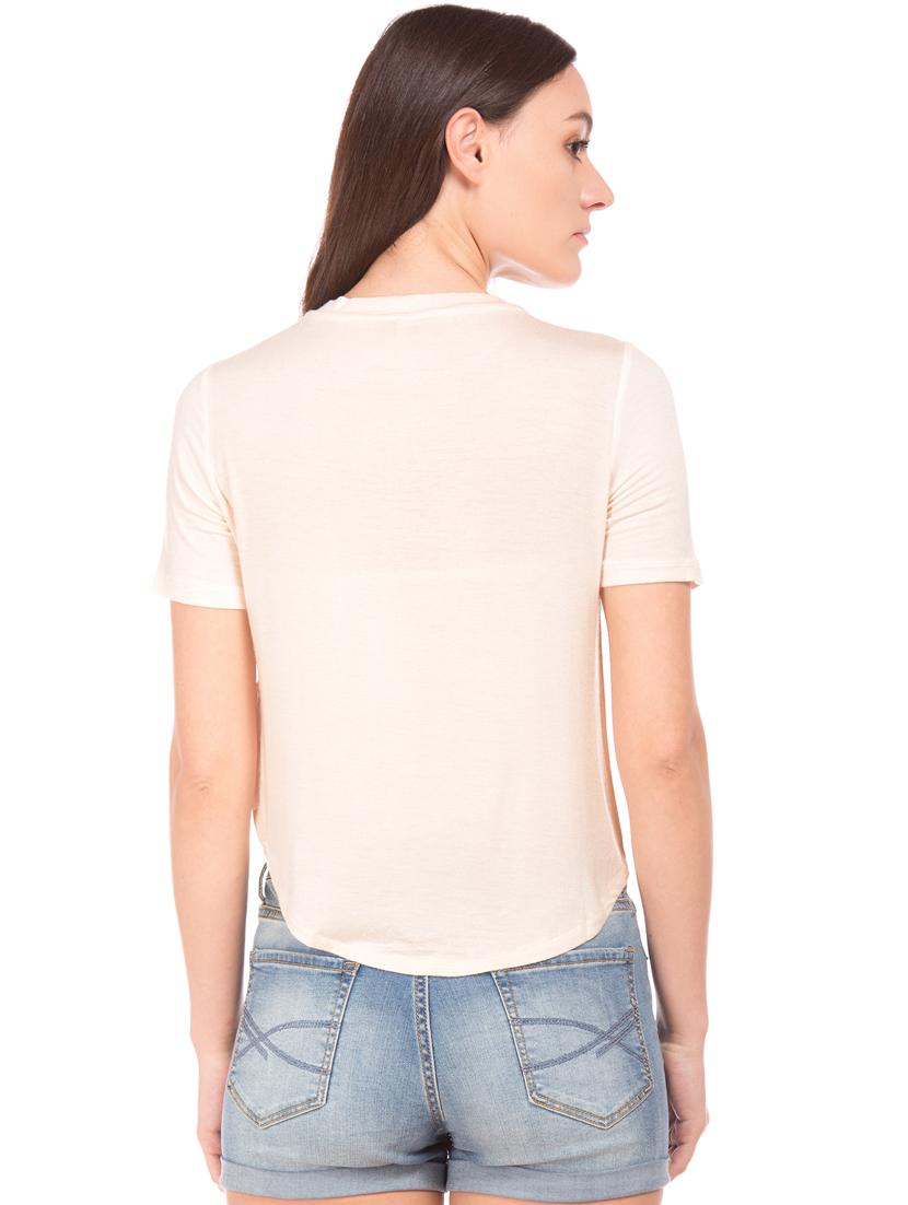 round neck solid top - 17645479 - Zoom Image - 3