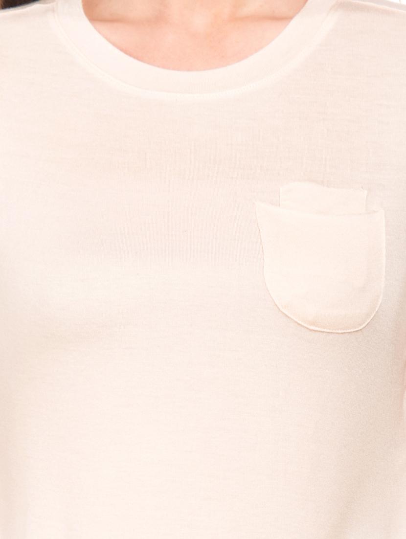 round neck solid top - 17645479 - Zoom Image - 5