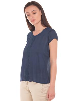 lace trim patterned top - 17645529 - Standard Image - 2