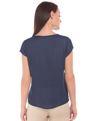 lace trim patterned top - 17645529 - Standard Image - 3