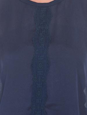 lace trim patterned top - 17645529 - Standard Image - 5