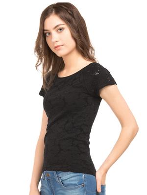 floral textured top - 17645571 - Standard Image - 2