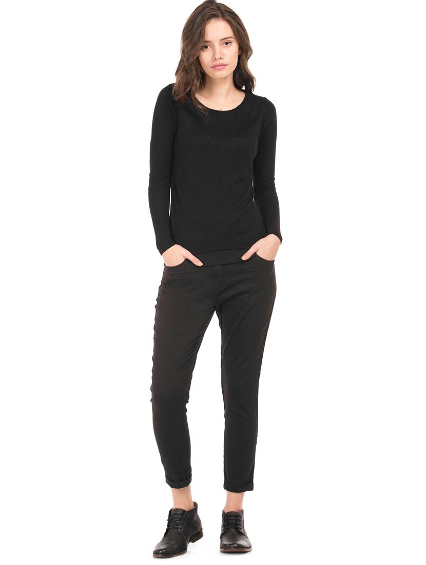 round neck solid top - 17645591 - Zoom Image - 4