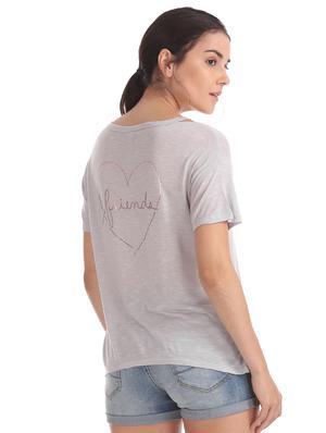 cut out detail boxy top - 17645622 - Standard Image - 3