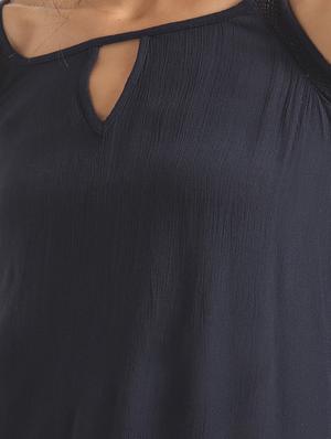 cold shoulder peasant top - 17645637 - Standard Image - 5
