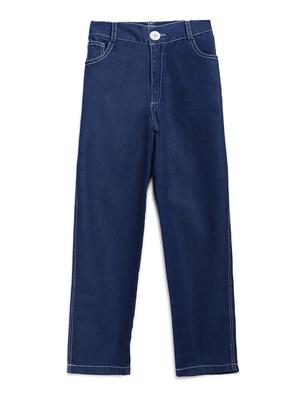 floral top with jeans set - 17645674 - Standard Image - 4