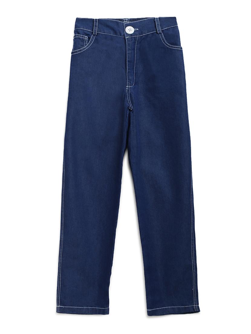 floral top with jeans set - 17645675 - Zoom Image - 4