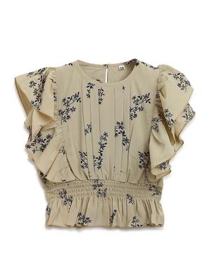 floral top with jeans set - 17645677 - Standard Image - 2