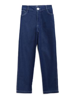 floral top with jeans set - 17645677 - Standard Image - 4
