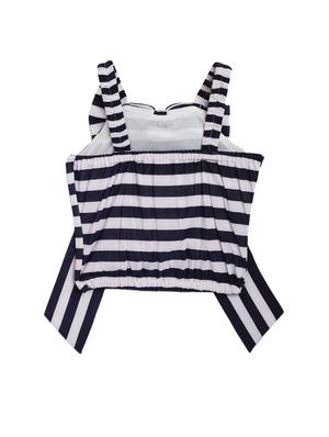 striped top with jeans set - 17645680 - Standard Image - 3