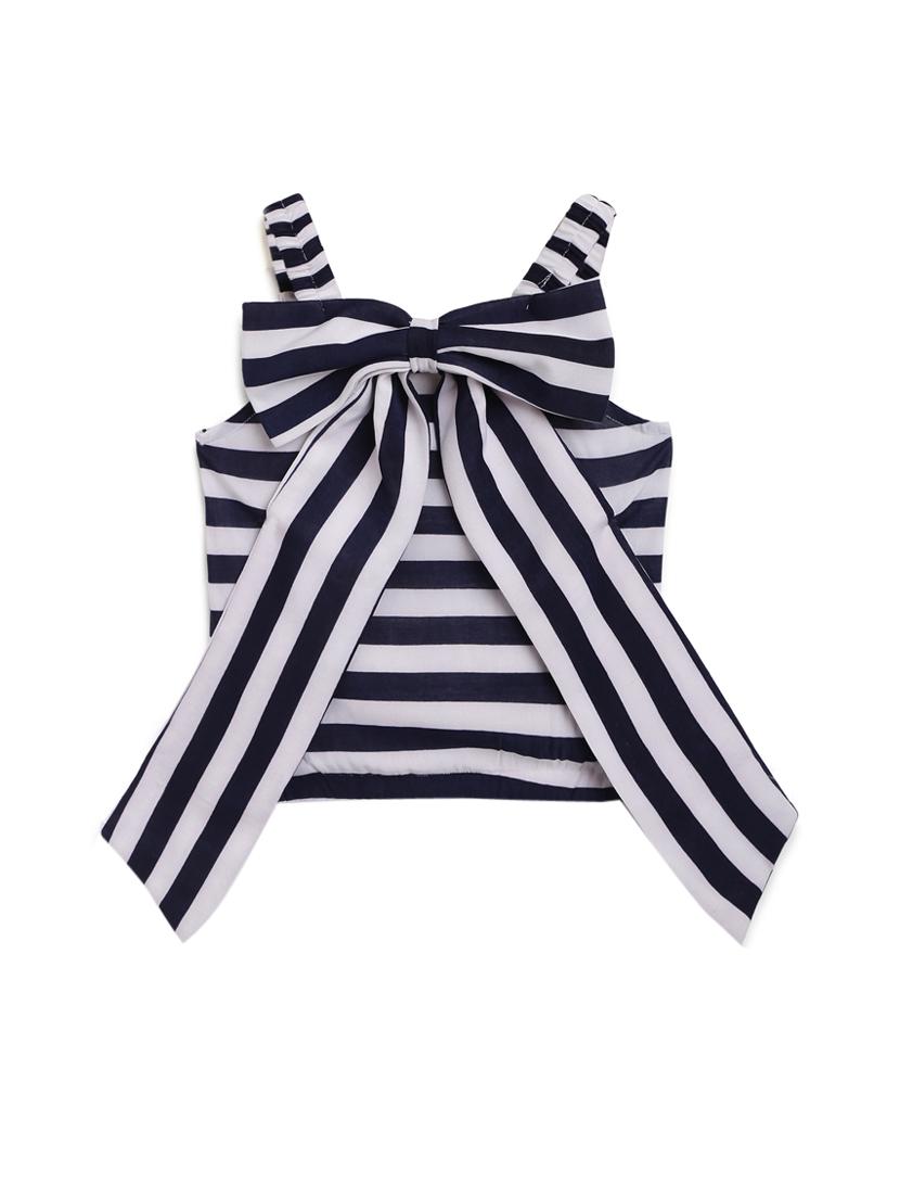 striped top with jeans set - 17645680 - Zoom Image - 2