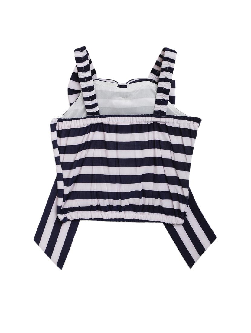 striped top with jeans set - 17645680 - Zoom Image - 3