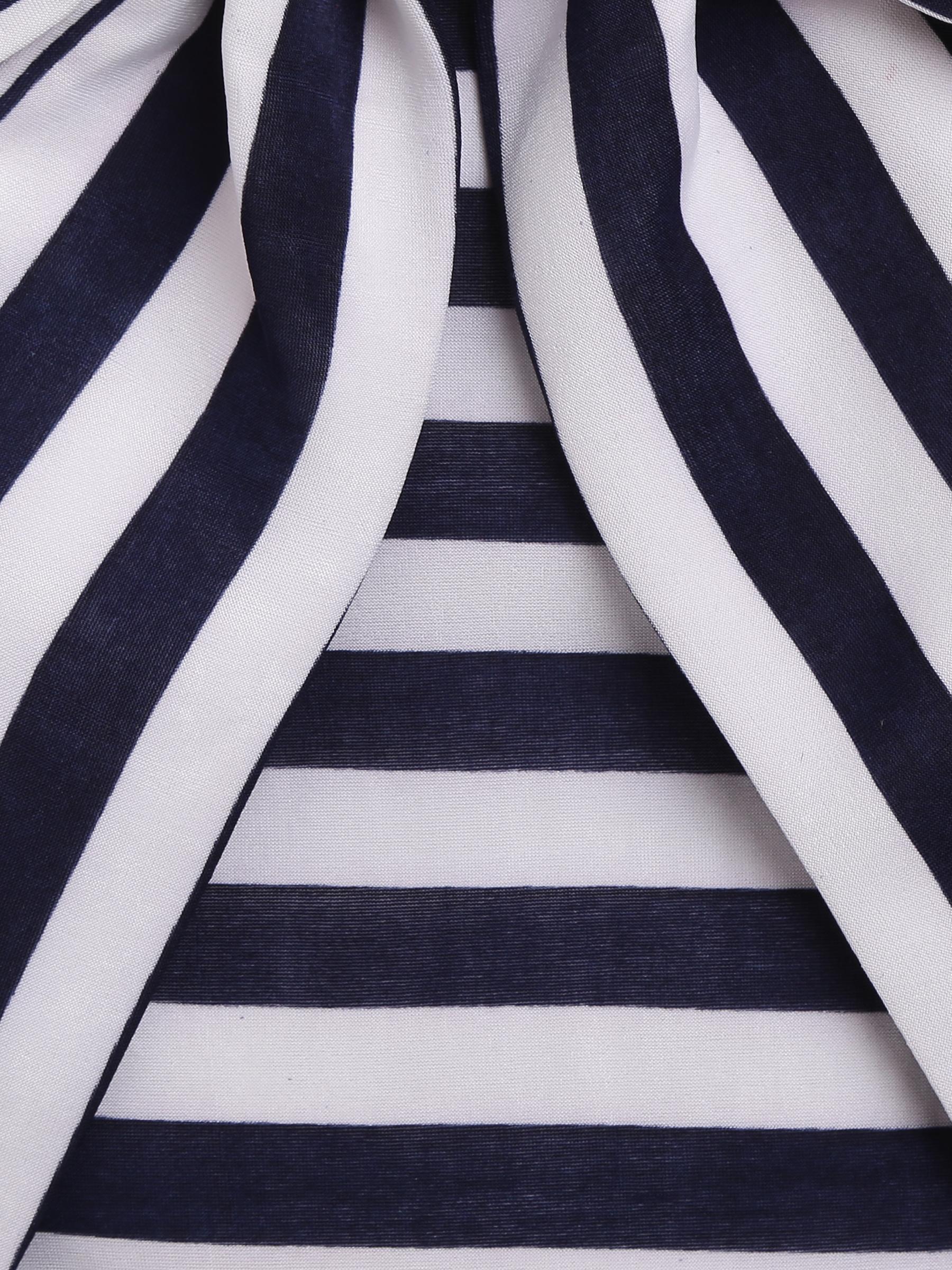 striped top with jeans set - 17645680 - Zoom Image - 6