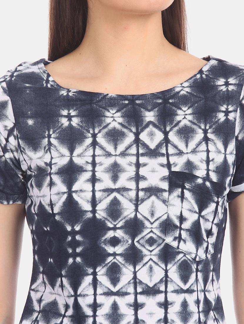 round neck tie & dye tee - 17645764 - Zoom Image - 5