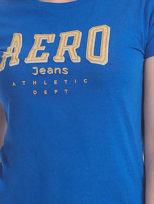 ribbed neck printed t-shirt - 17645765 - Standard Image - 5
