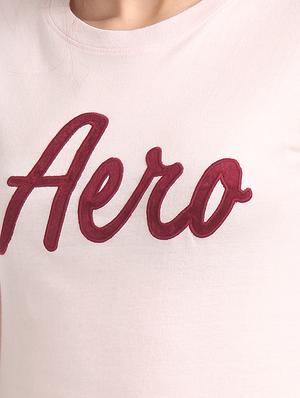 applique crew neck t-shirt - 17645771 - Standard Image - 5