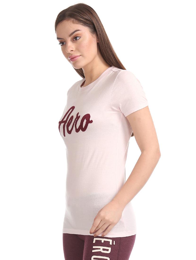 applique crew neck t-shirt - 17645771 - Zoom Image - 2