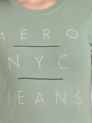 crew neck embroidered t-shirt - 17645800 - Standard Image - 5