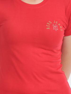 crew neck solid t-shirt - 17645837 - Standard Image - 5