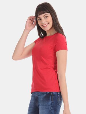 red solid t-shirt - 17645839 - Standard Image - 2