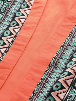 abstract printed summer jacket - 17645969 - Standard Image - 5