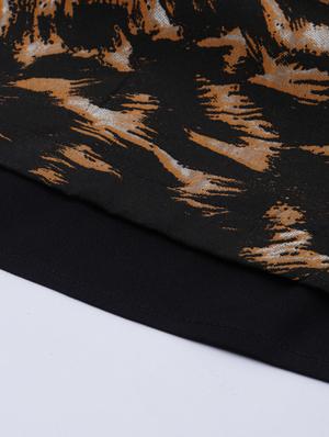 cami neck animal print top - 17645978 - Standard Image - 5