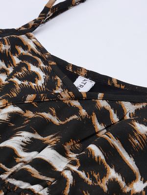 cami neck animal print top - 17645978 - Standard Image - 6