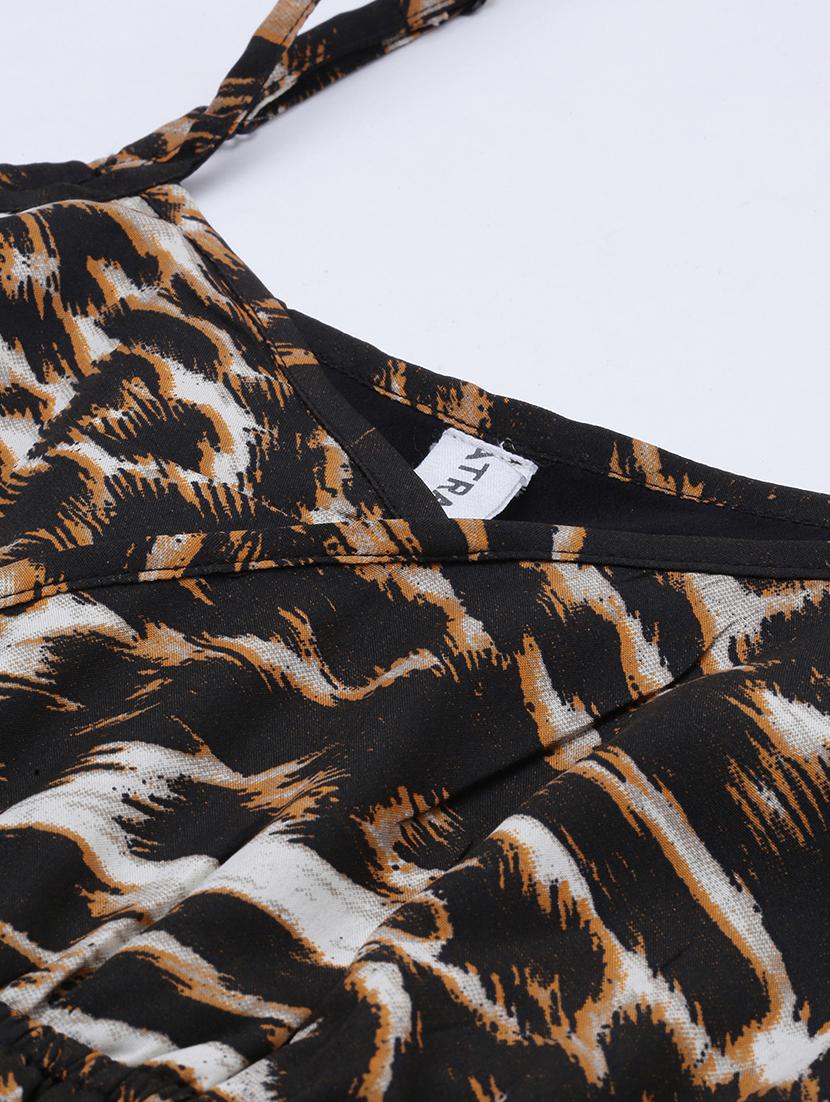 cami neck animal print top - 17645978 - Zoom Image - 6