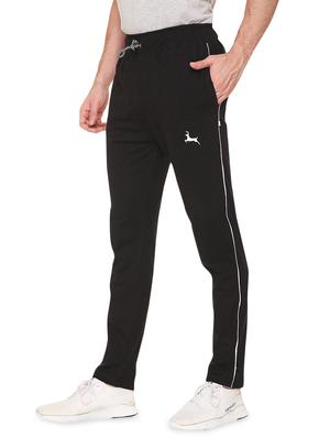 black side striped full length track pant - 17645986 - Standard Image - 2