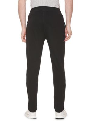 black side striped full length track pant - 17645986 - Standard Image - 3