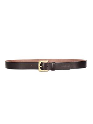 brunette brown leather belt - 17645996 - Standard Image - 3