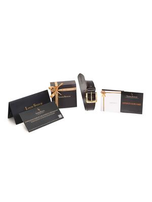 brunette brown leather belt - 17645996 - Standard Image - 6