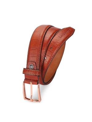 roast brown leather belt - 17646006 - Standard Image - 4