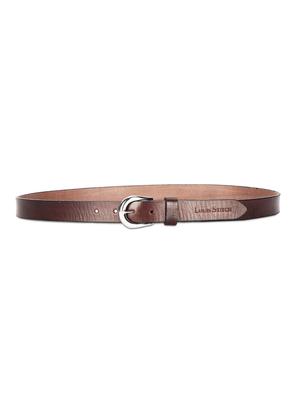 brown leather belt - 17646009 - Standard Image - 3